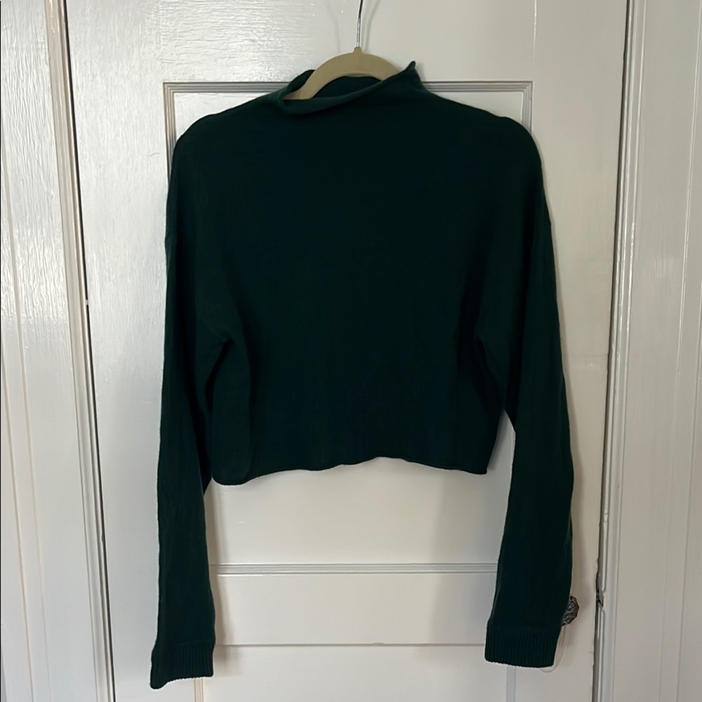 Reformation Cashmere Crop Sweater